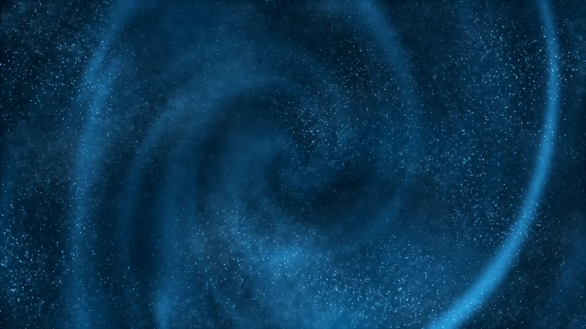 粒子旋涡背景视频视频的预览图