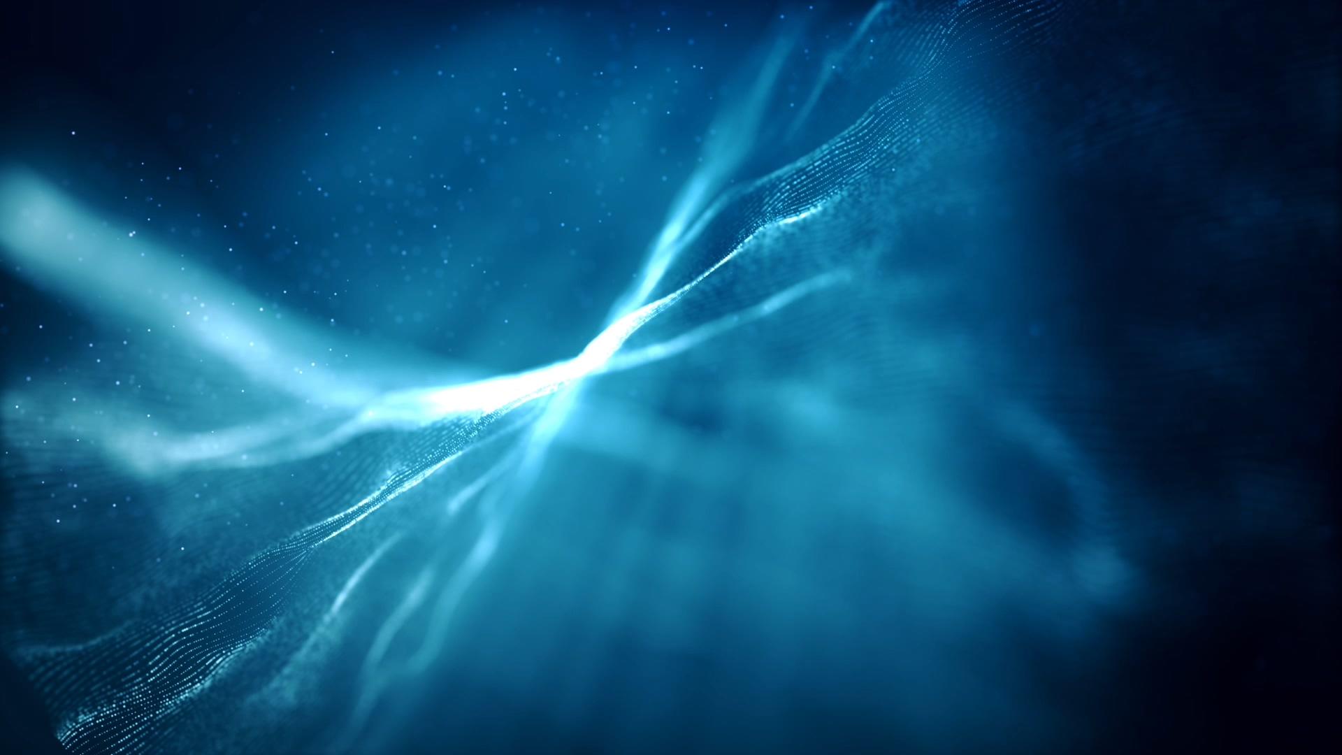 抽象粒子背景视频视频的预览图