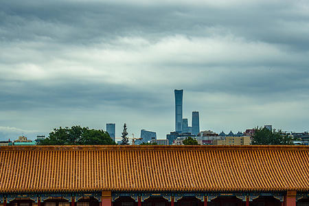 北京故宫与CBD建筑8K延时视频的预览图