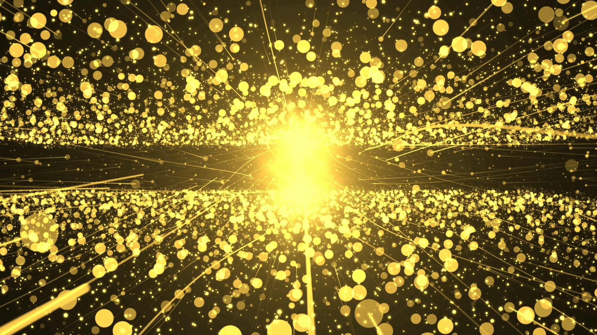 金色粒子背景视频素材视频的预览图
