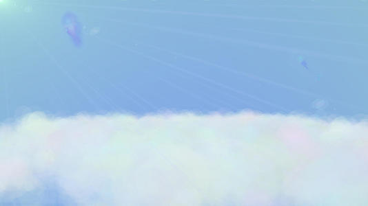 云海穿梭动态背景视频的预览图
