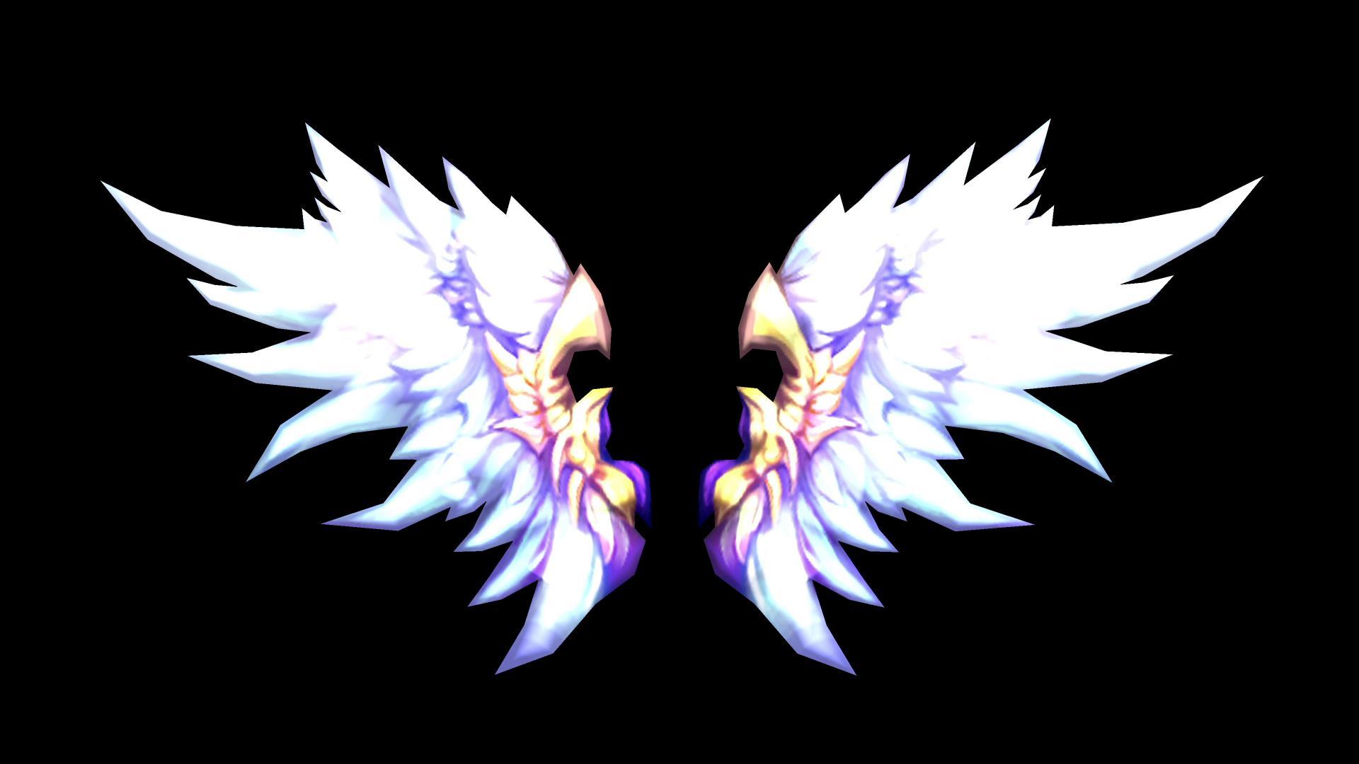 三维翅膀动画视频的预览图