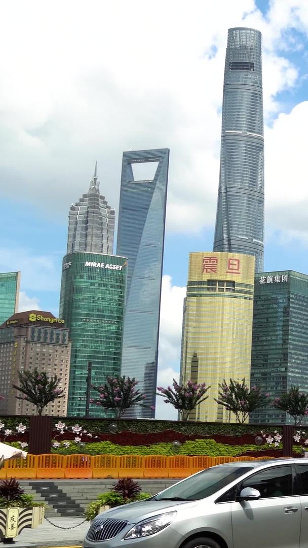 上海交通空镜实拍视频的预览图