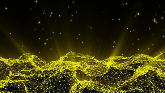 金光海浪粒子视频的预览图