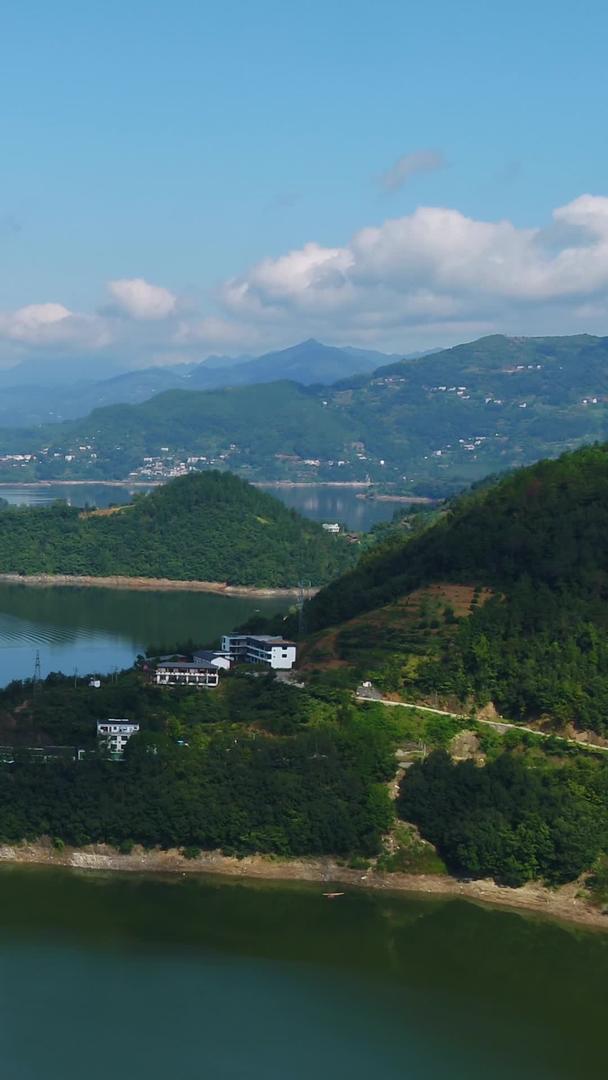 安康淞湖航拍视频的预览图