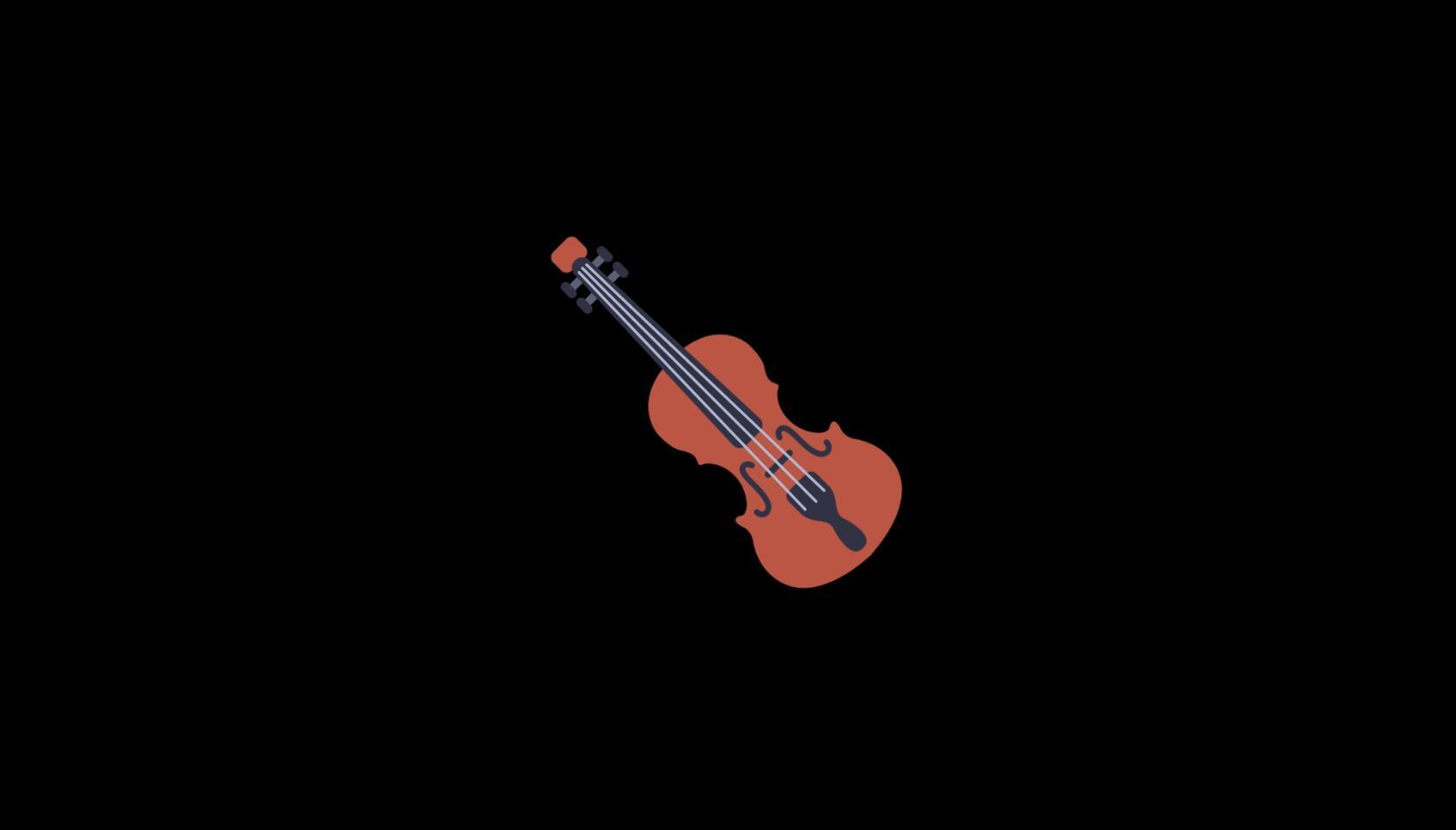 mg动态小提琴视频素材视频的预览图