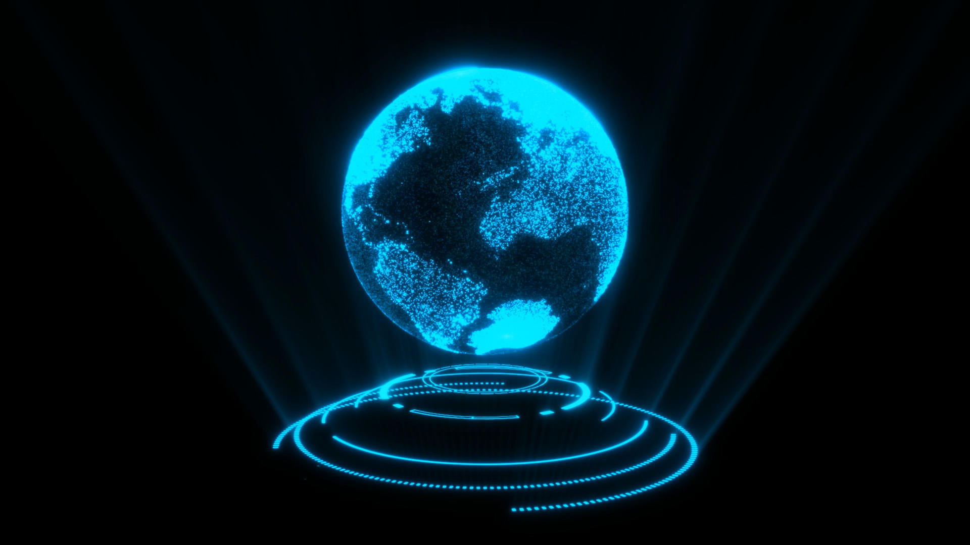 旋光科技地球视频的预览图
