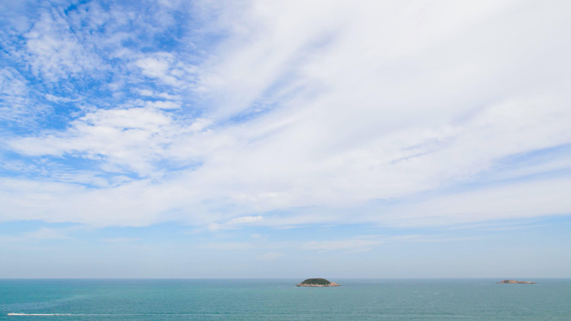 惠州双月湾延时摄影视频的预览图