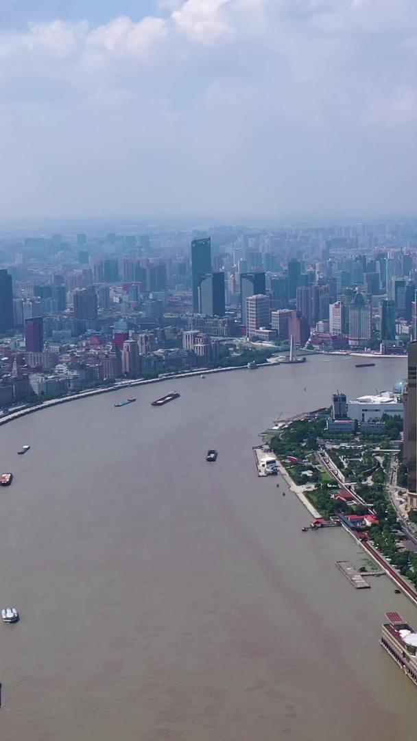 上海南外滩航拍视频的预览图