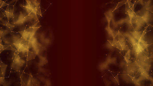 红色粒子背景视频的预览图