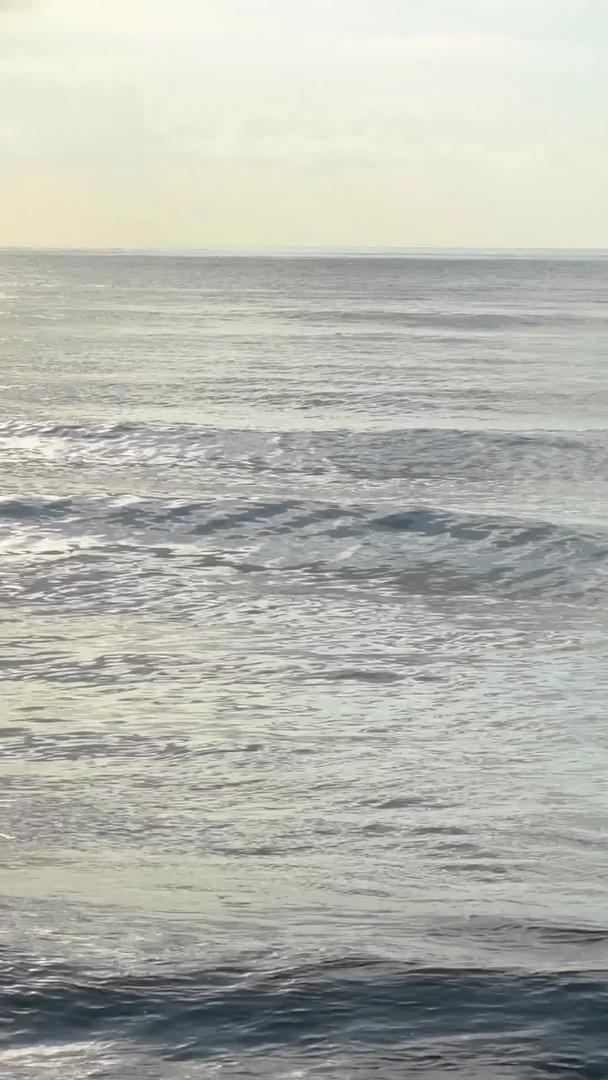 早晨的海浪视频的预览图