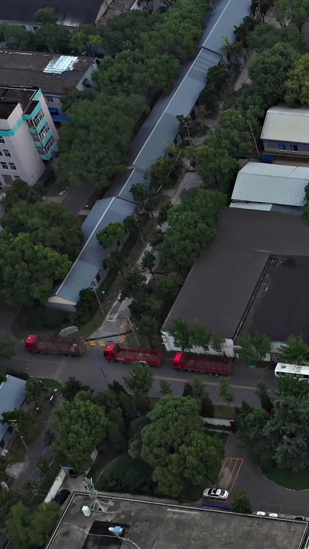 南京高架桥体航拍视频的预览图