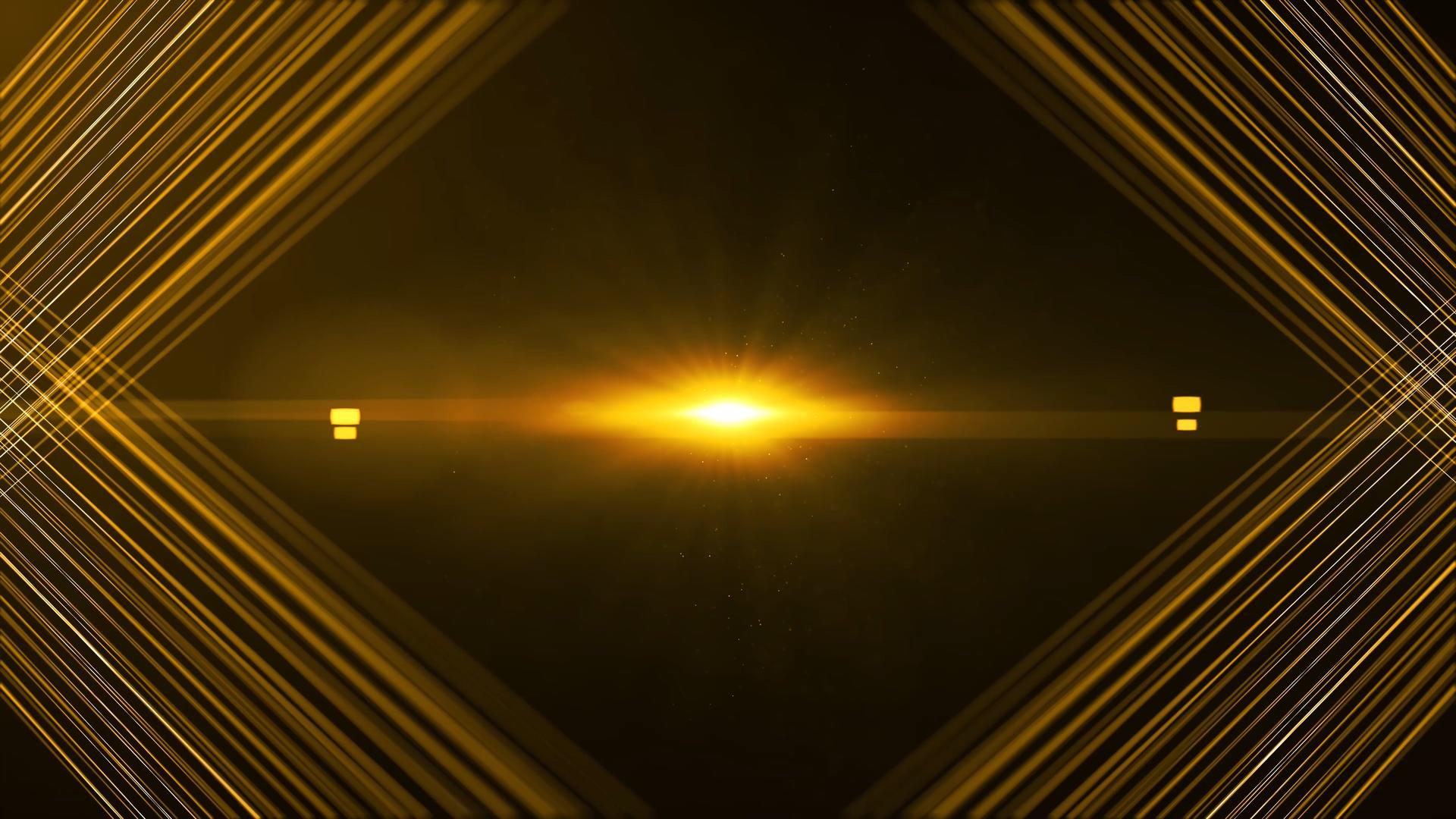 4K金色颁奖光线视频的预览图