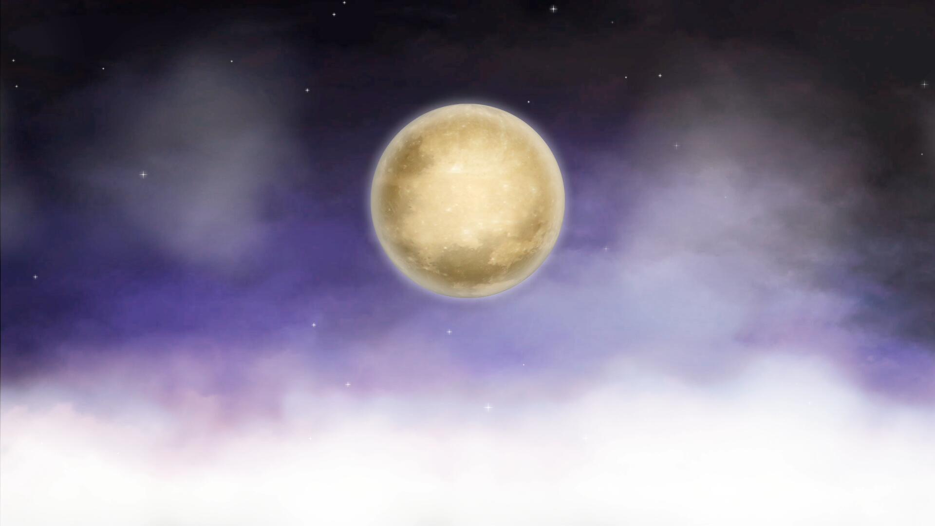 圆月云层高照视频的预览图