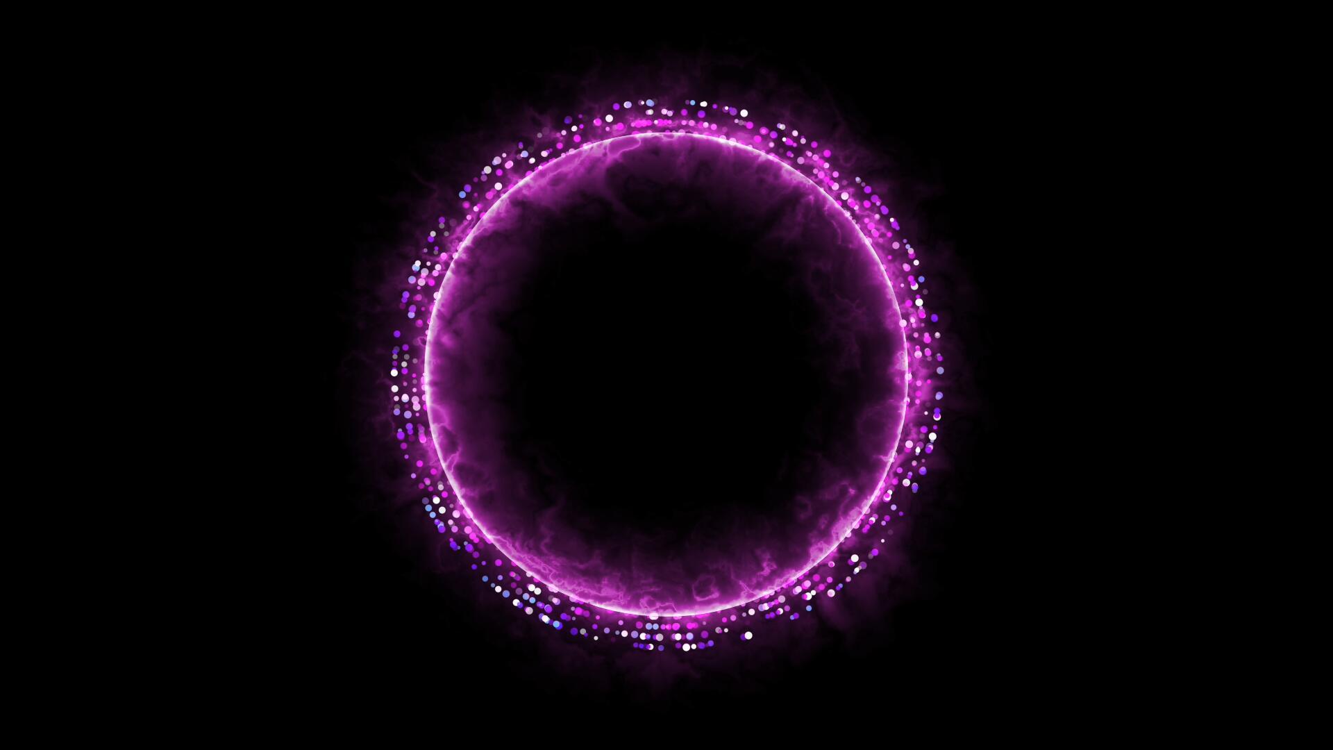 紫色魔法通道视频的预览图