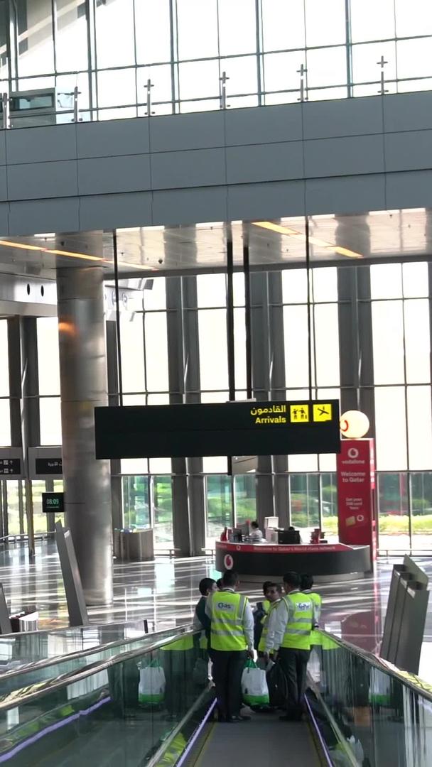 卡塔尔多哈国际机场实拍集合视频的预览图