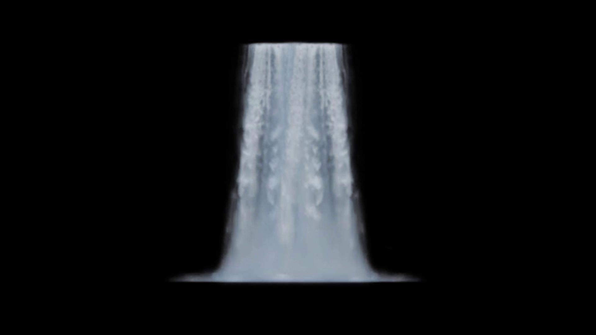 三维瀑布动画视频的预览图