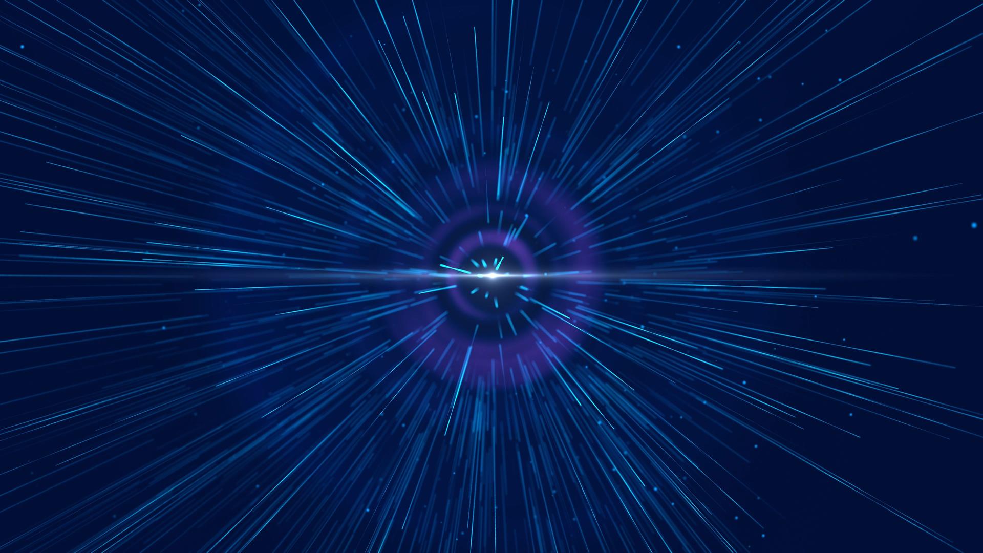 4K粒子光线背景视频的预览图