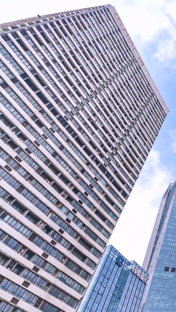 延迟青岛城市商业高楼延迟视频的预览图