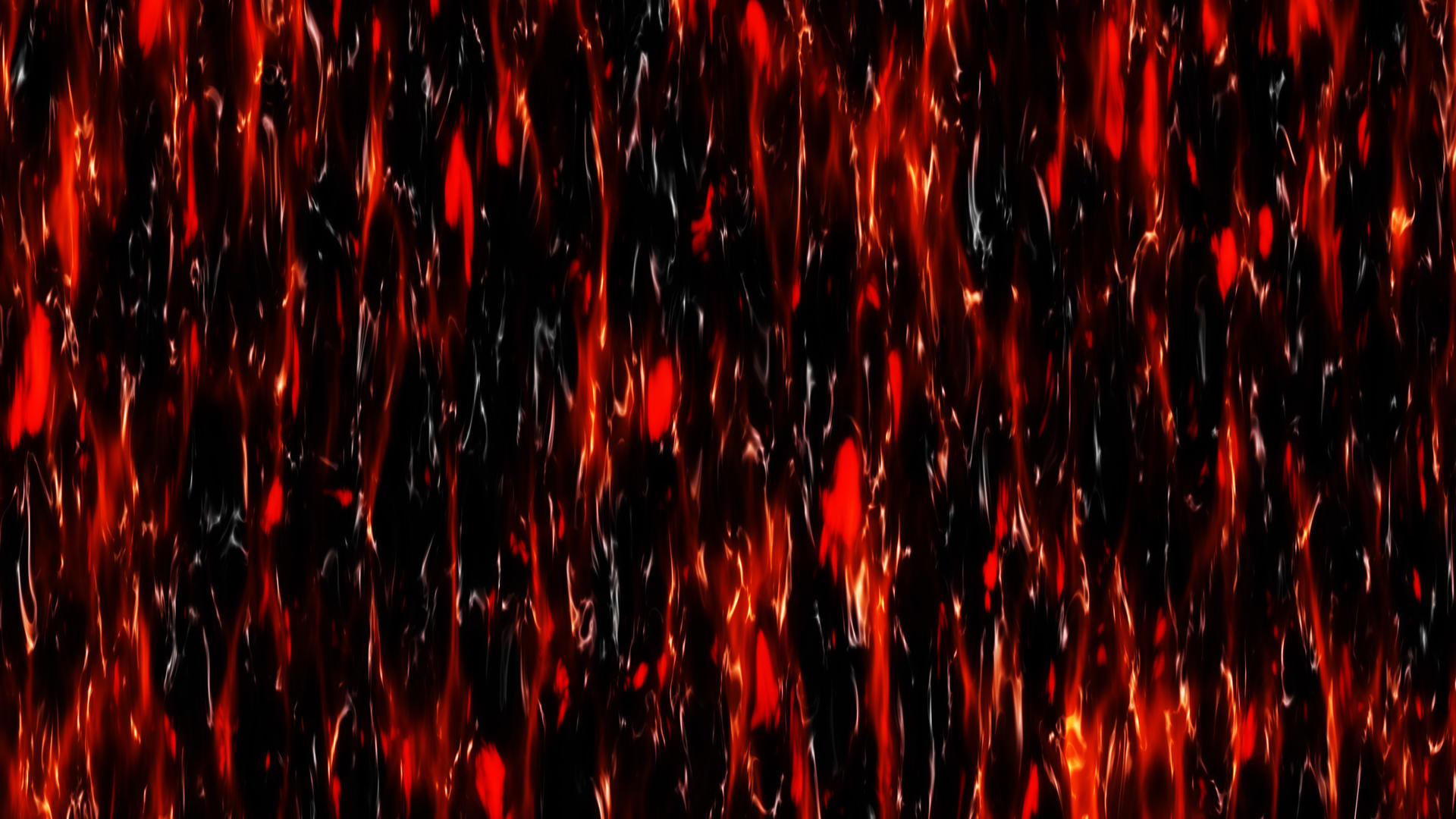 岩浆熔岩熔浆流动动动画视频的预览图