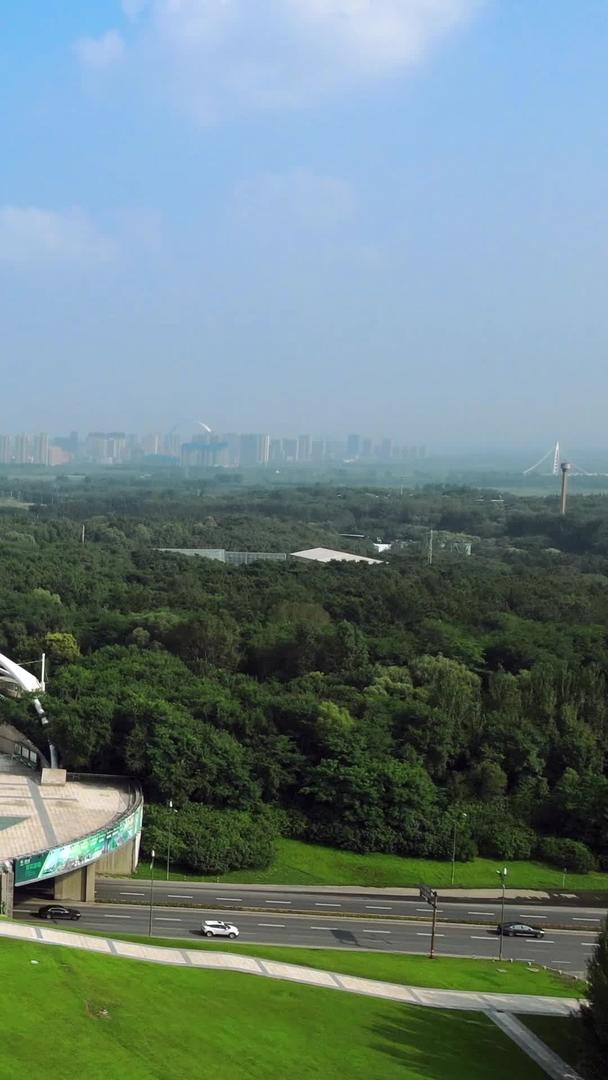沈阳市5A级景区航拍世博园视频的预览图