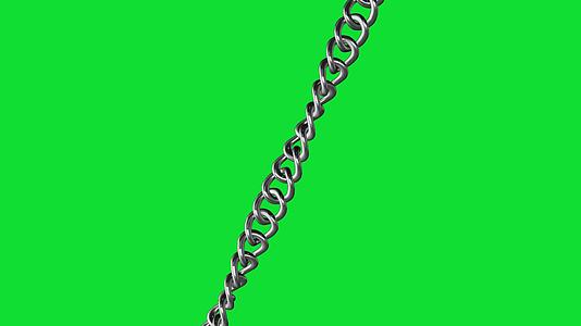 铁链子绿幕抠像素材视频的预览图