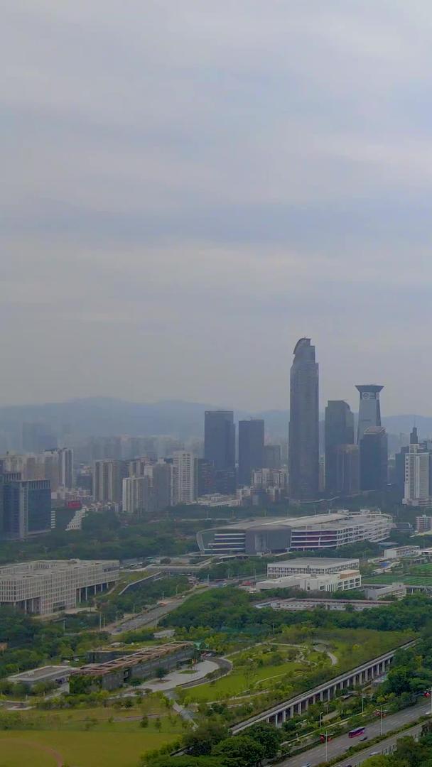 CBD全景深圳城市视频的预览图
