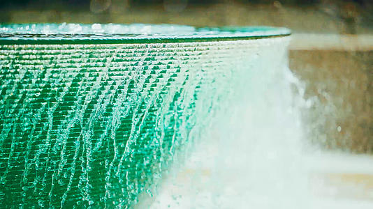 喷泉水流高速视频视频的预览图
