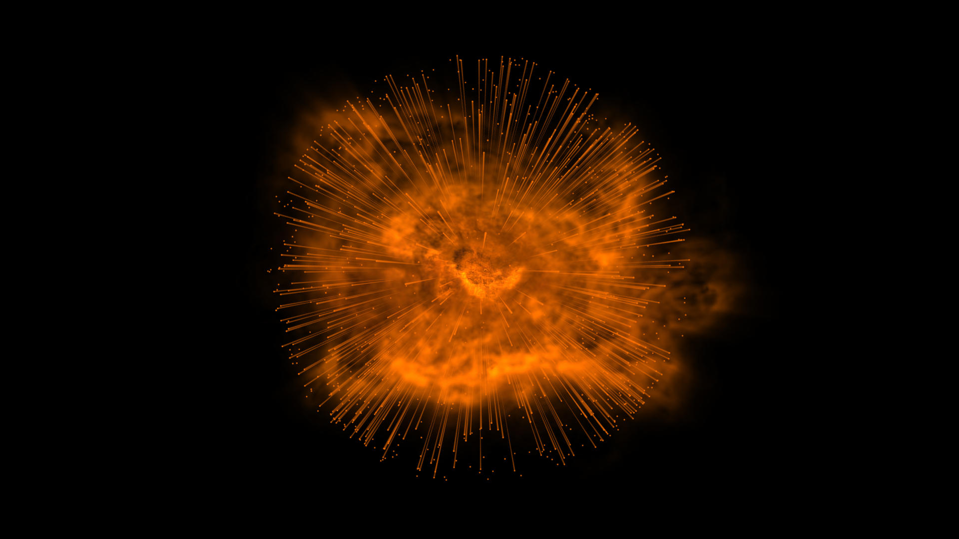 能量粒子爆炸冲击波视频的预览图