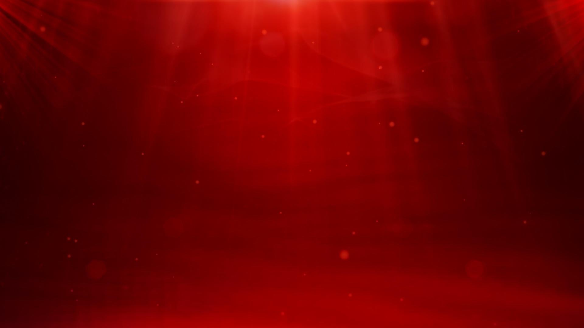 光晕流动粒子下落光线旋转通用红色背景视频的预览图