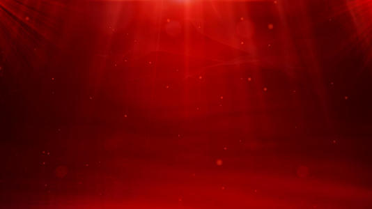 光晕流动粒子下落光线旋转通用红色背景视频的预览图