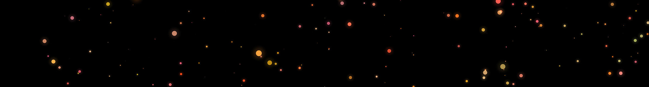 超宽屏炫彩光斑漂浮粒子视频的预览图