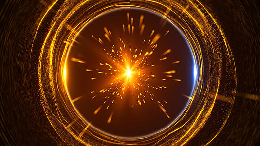 4K震撼粒子年会颁奖背景视频的预览图