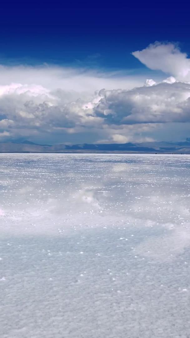 盐湖水天一镜延时视频的预览图
