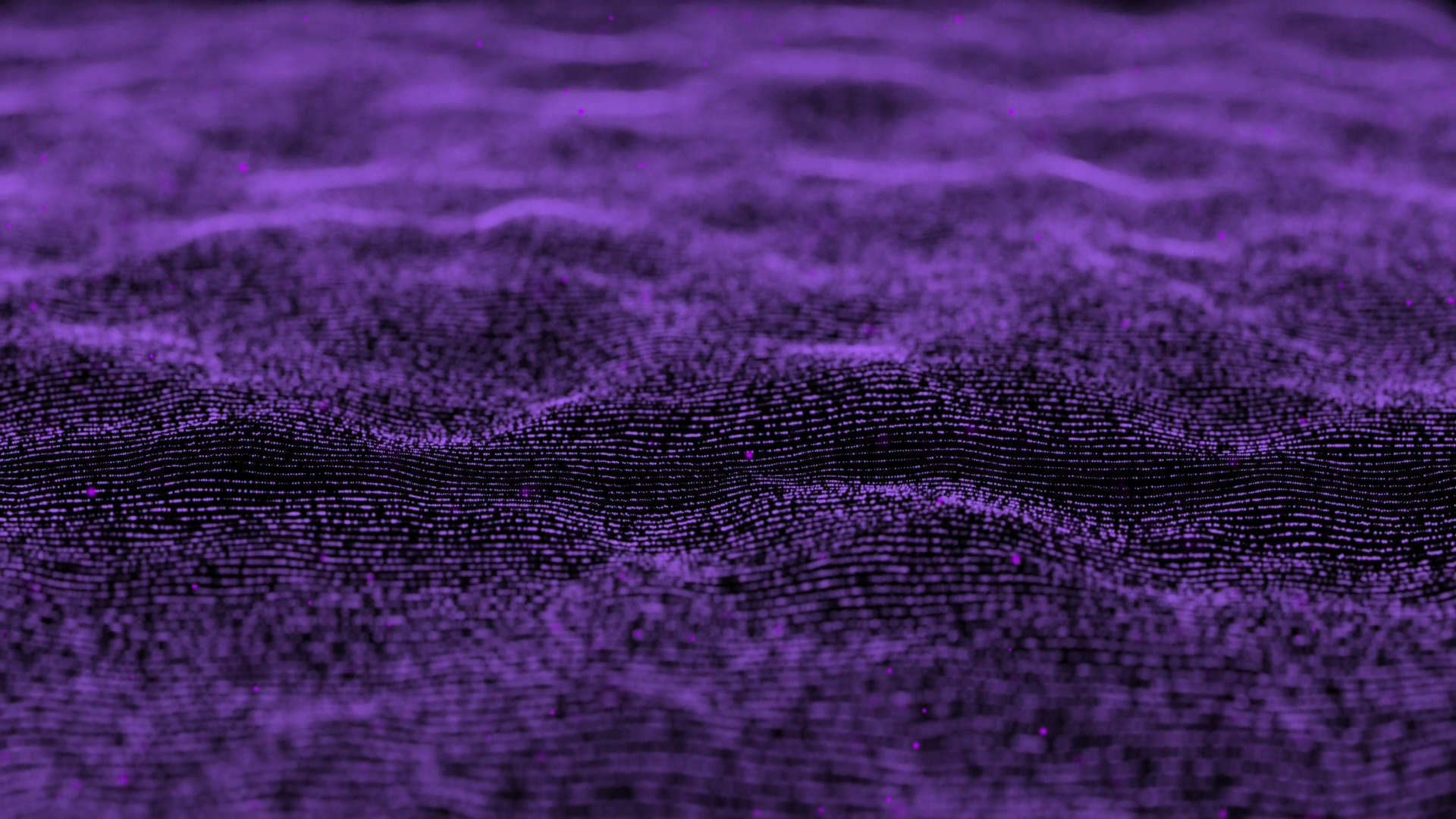 紫色唯美粒子视频的预览图