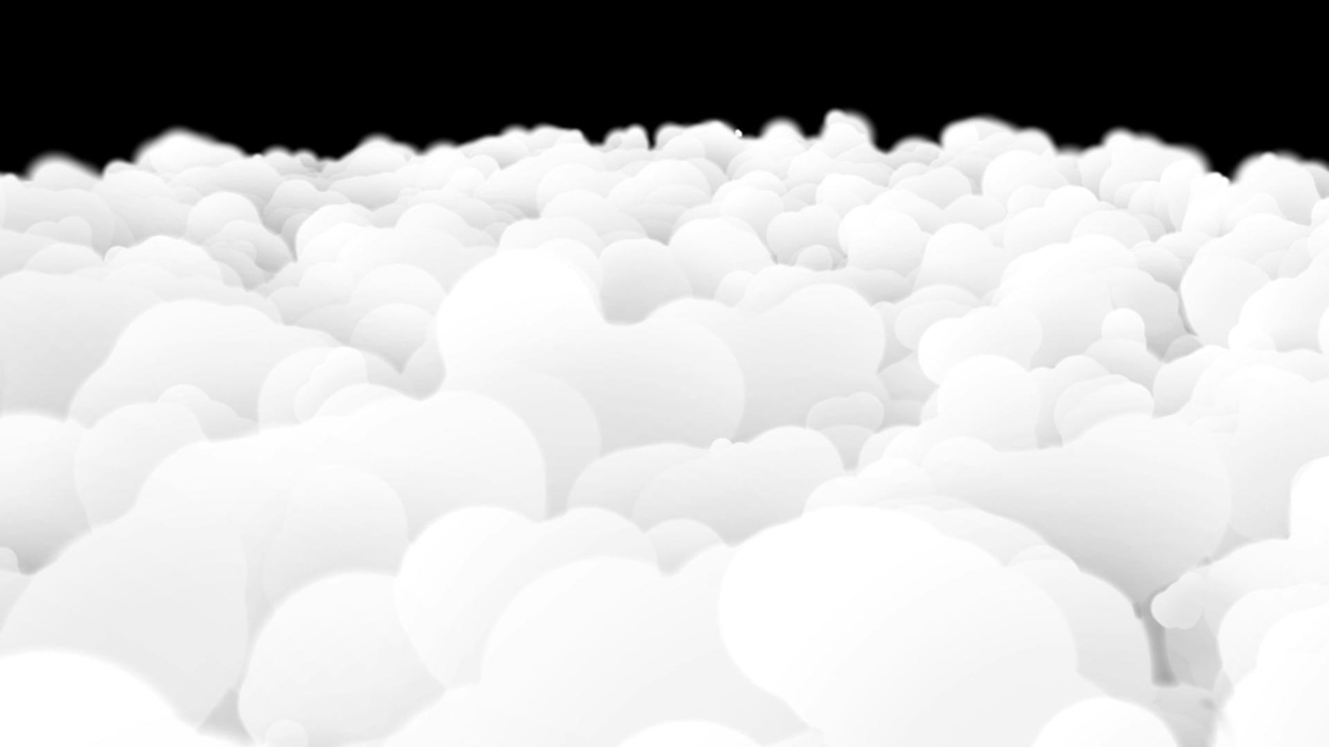 天空云朵通道素材视频的预览图