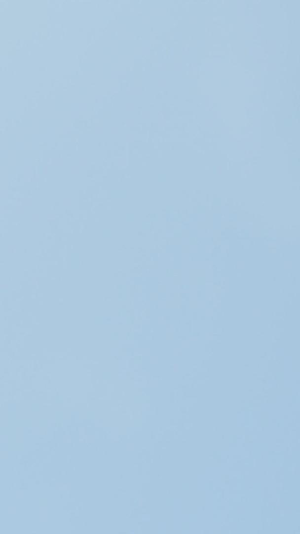 纯白的日本樱花蓝天下视频的预览图