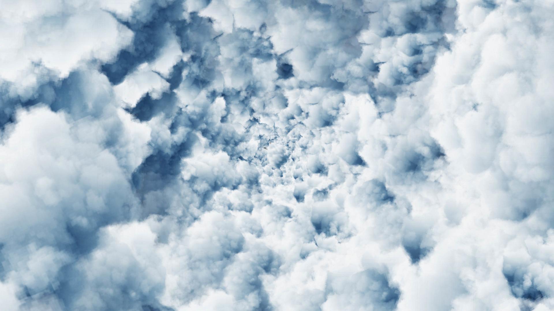 环境装饰意境空间云穿梭视频的预览图