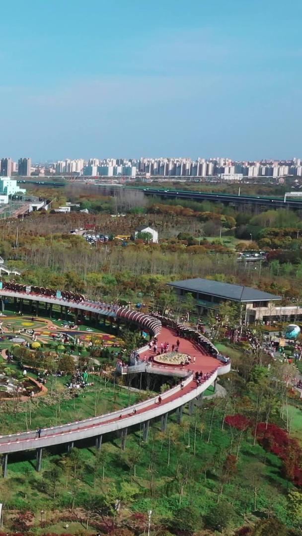 上海浦江郊野公园奇迹花园视频的预览图