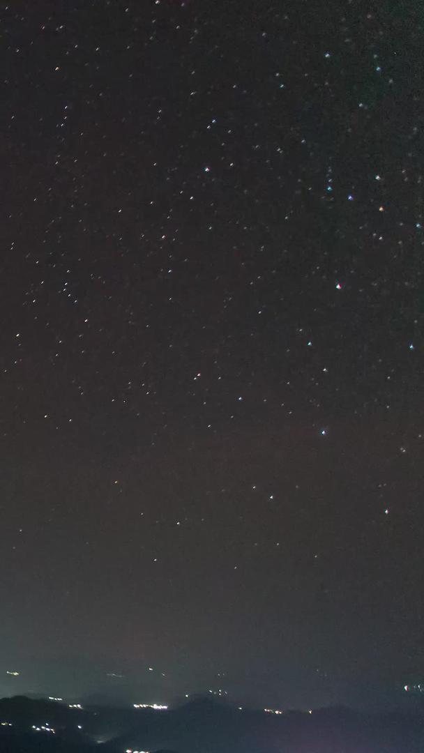 银河延时星轨视频的预览图