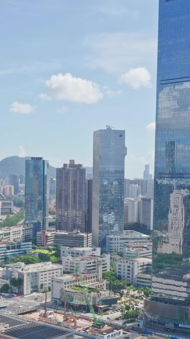 商业建筑深圳高新园高科技园区视频的预览图