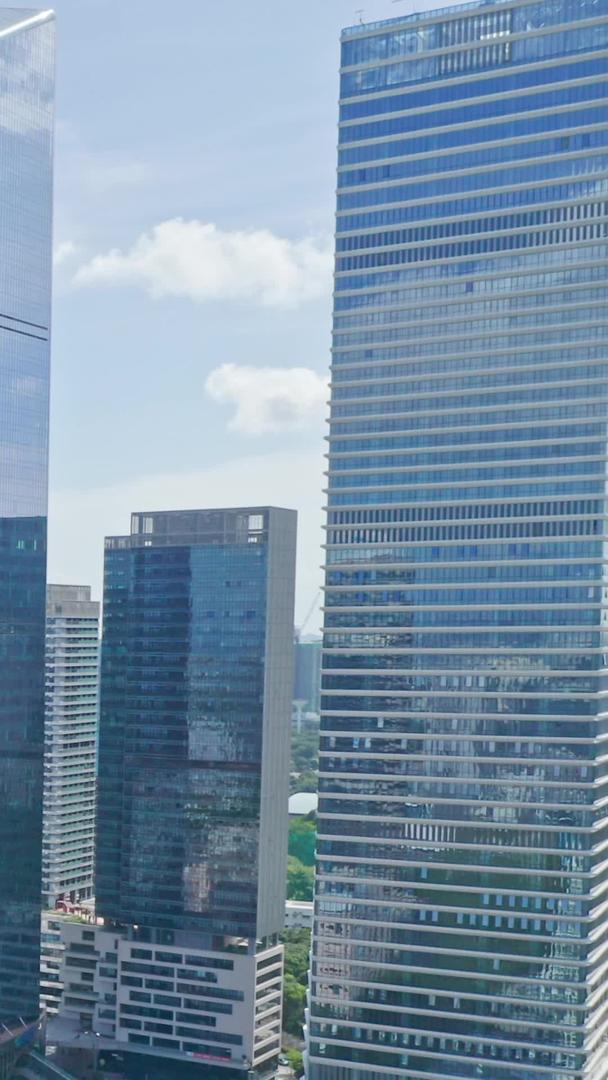 商业建筑深圳高新园高科技园区视频的预览图