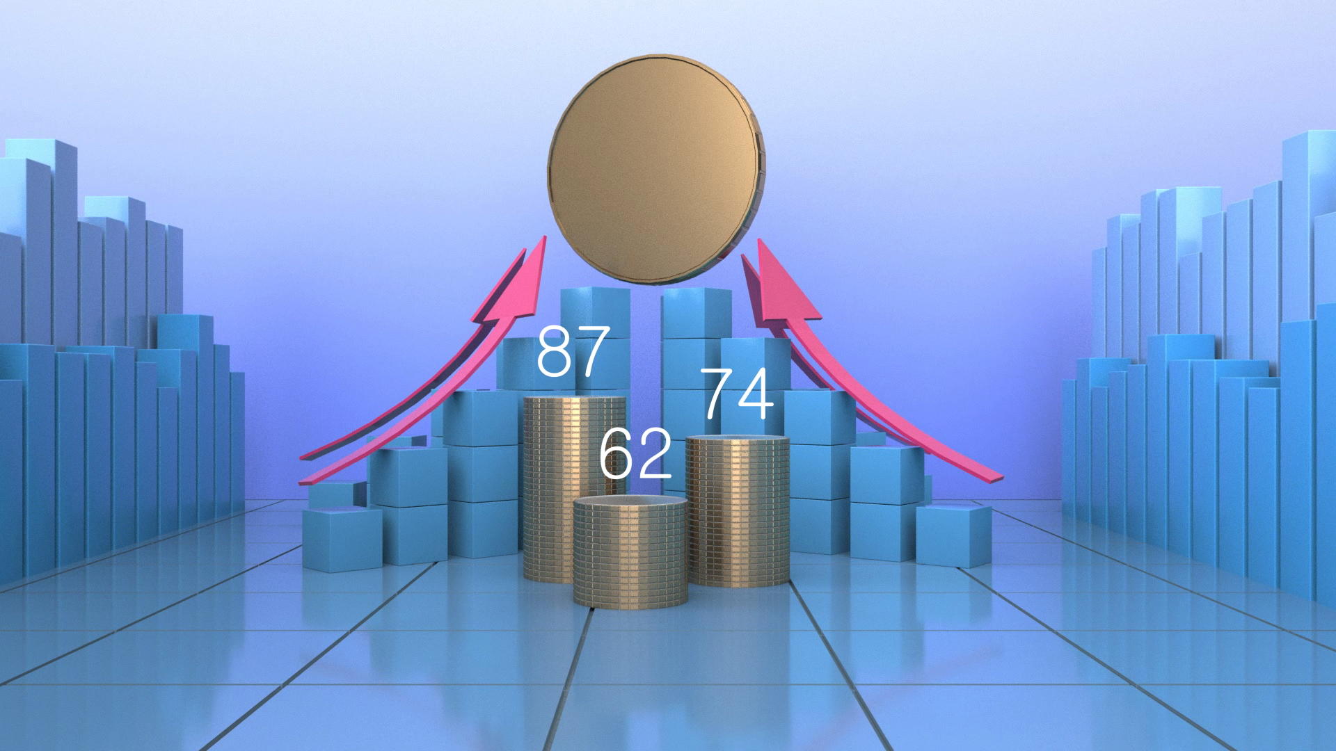 3d数据图表动画视频的预览图