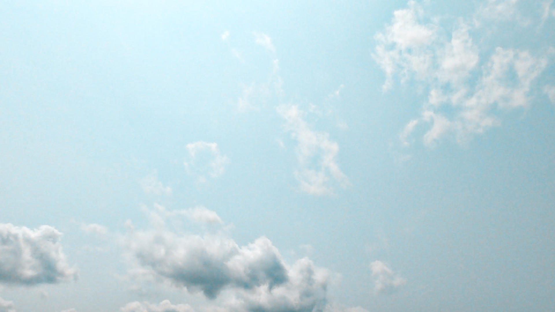 4K大气简约天空云彩云卷云舒延时摄影视频的预览图