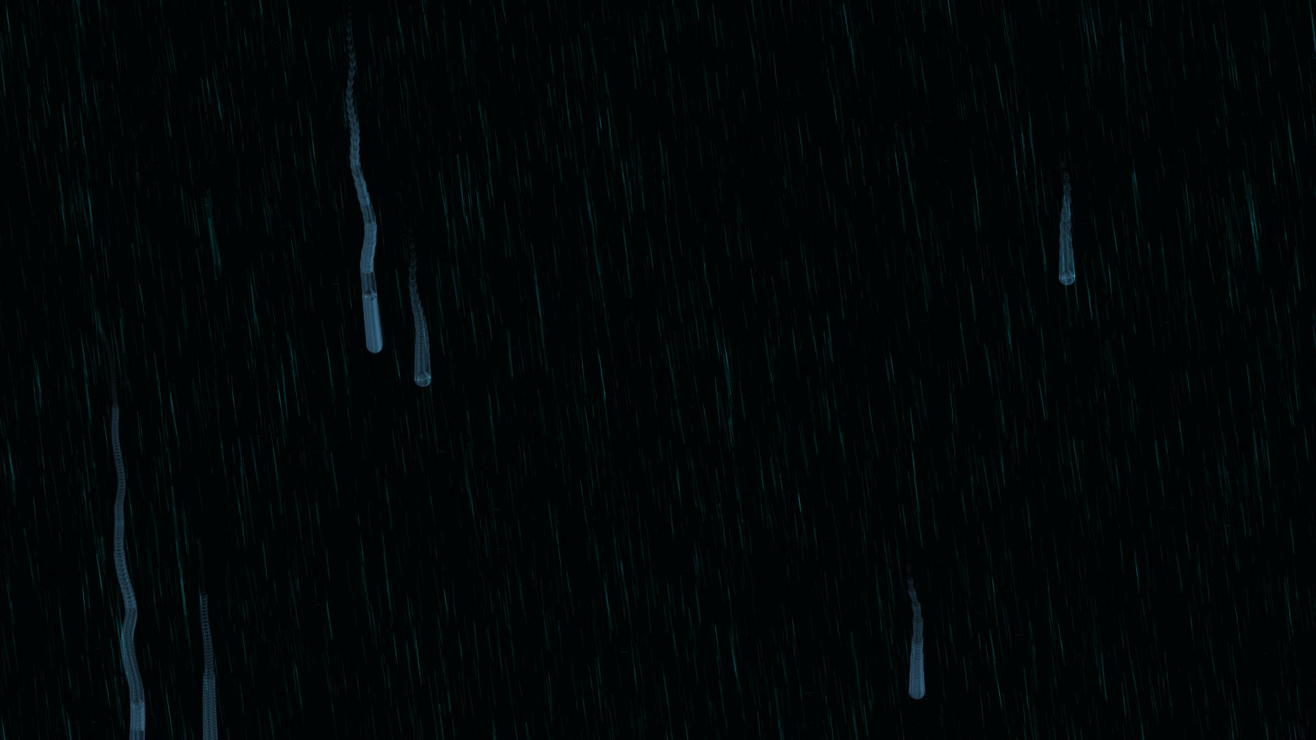 下雨通道元素视频的预览图