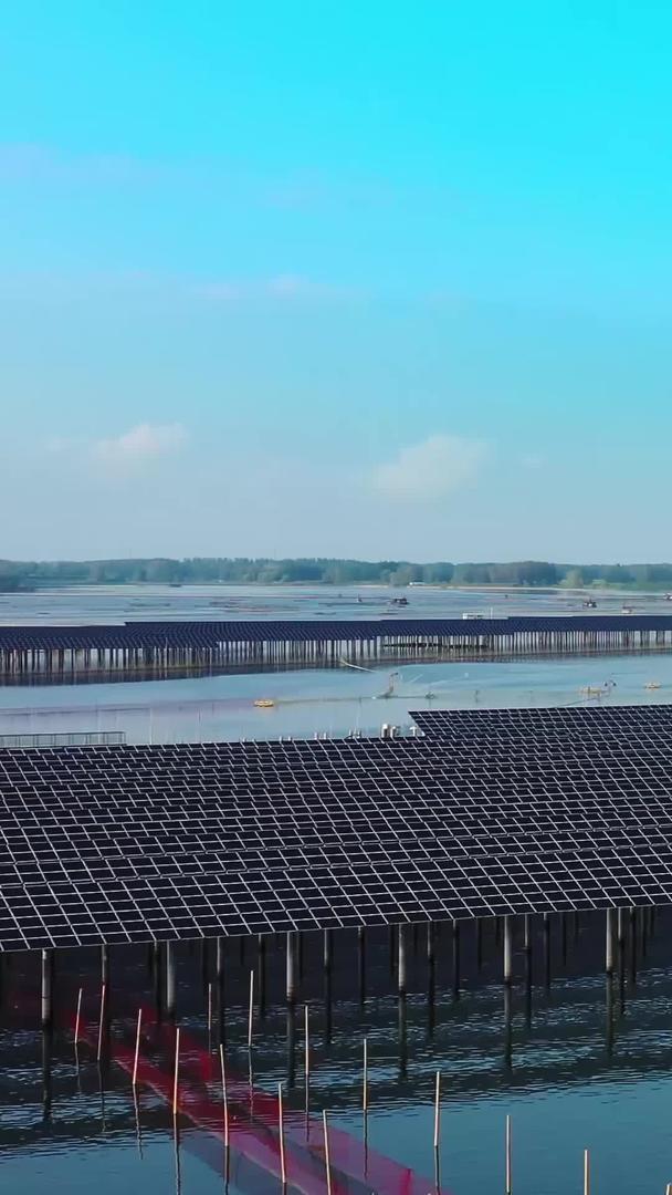太阳能光伏发电新能源视频的预览图
