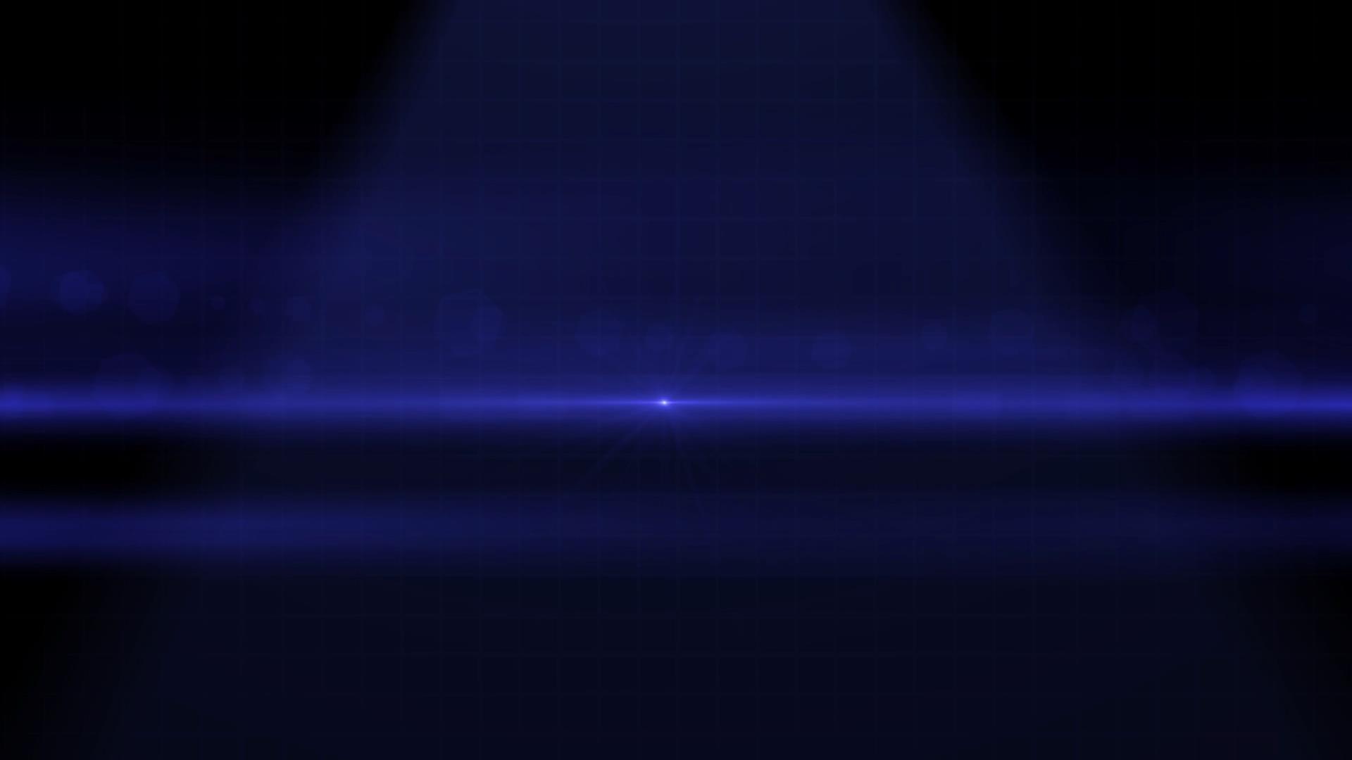 蓝色科技光效视频背景元素视频的预览图
