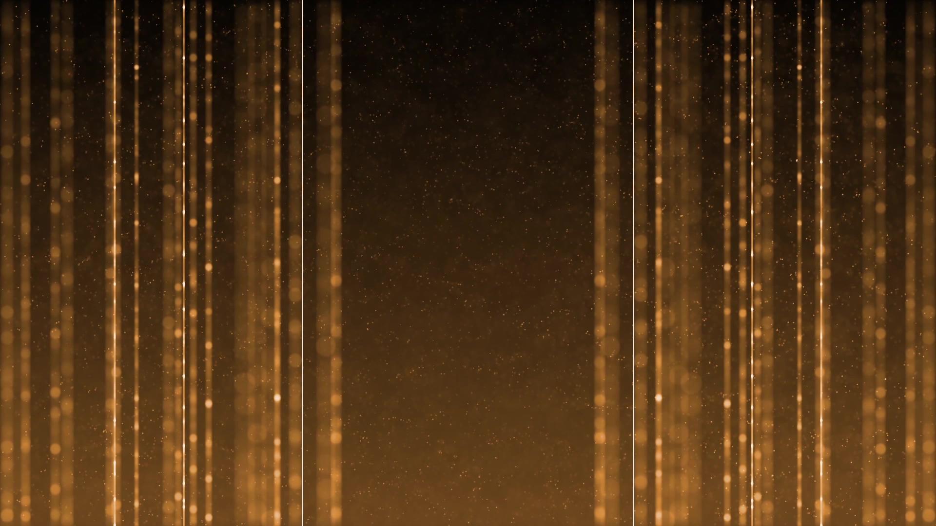 金色粒子光线年会视频的预览图