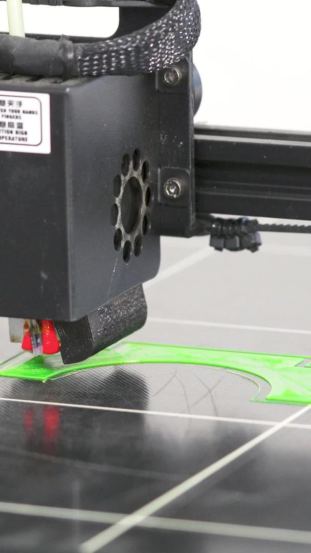 3D打印机数字模型高新技术工业设计建模3D视频的预览图
