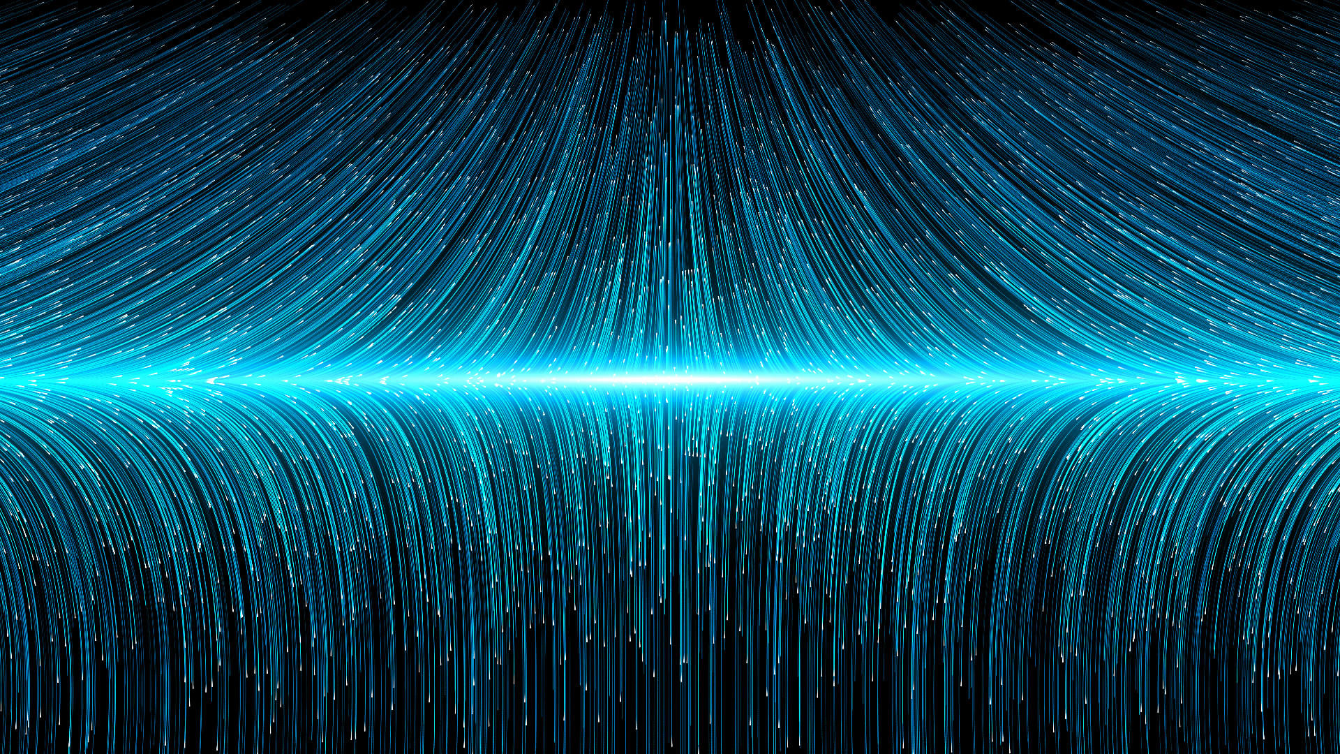 简约蓝色粒子视频的预览图